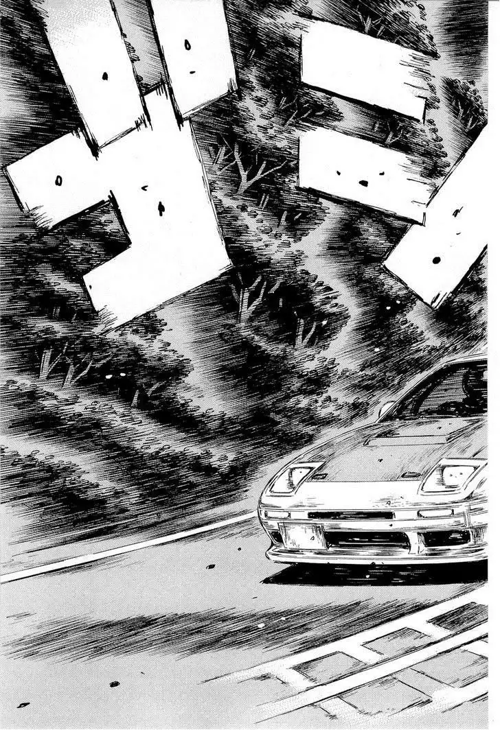 Initial D Chapter 596 2